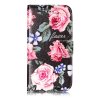 iPhone X/Xs Plånboksfodral Kortfack Motiv Vackra Blommor