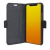 iPhone 11 Pro Plånboksfodral Milano Äkta Läder Svart