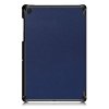 Samsung Galaxy Tab S5E T720 T725 Vikbart Smart Fodral Stativ Mörkblå