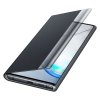 Original Clear View Cover Galaxy Note 10 Fodral Black