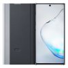 Original Clear View Cover Galaxy Note 10 Plus Fodral Black