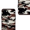 iPhone 11 Pro Skal TPU Hårdplast Kamouflage Mörkbrun