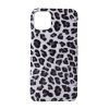 iPhone 11 Skal Hårdplast Leopardmönster Vit