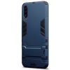 Samsung Galaxy A70 Skal Armor Silikon Hårdplast Mörkblå