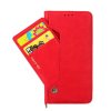 iPhone 11 Plånboksfodral med Korthållare Röd