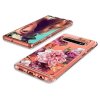 Samsung Galaxy S10 Skal Hårdplast Rose Floral Transparent