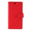 iPhone 11 Pro Plånboksfodral Mansoor Kortfack Röd