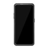 OnePlus 7 Pro Mobilskal Däckmönster Stativ TPU Hårdplast Svart