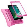 iPad 9.7 Skal med Handtag Play 360 Skärmskydd Candy Pink