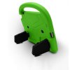 iPad (2/3/4) Skal för Barn EVA Stativfunktion Grön
