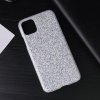iPhone 11 Pro Skal Hårdplast Glitter Silver