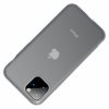 iPhone 11 Pro Max Skal Liquid Silicone Svart