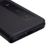 Huawei P20 Pro Fodral Äkta Läder Caller-ID Svart