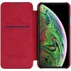 iPhone 11 Pro Max Fodral Qin Series Kortfack Röd