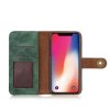 iPhone 11 Pro Plånboksfodral Kortfack Löstagbart Skal Grön