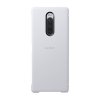 Original Fodral Style Cover Touch SCTI30 till Xperia 1 Vit