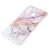 Samsung Galaxy A20E Skal TPU Motiv Rosa Marmor