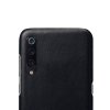 Xiaomi Mi 9 Skal Tvåfärgat Hårdplast PU-läder Svart Brun