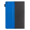 iPad 9.7 Fodral Color Twist Stativfunktion Svart Blå