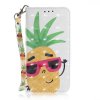 iPhone 7/8/SE Plånboksfodral Motiv Cool Ananas