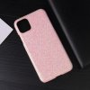 iPhone 11 Skal Hårdplast Glitter Rosa