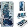 Samsung Galaxy A10 Plånboksfodral Glitter Motiv Sjöjungfru