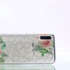 Samsung Galaxy A50 Skal TPU Motiv Rosa Blommor