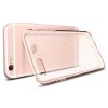 iPhone 6/6S Skal Liquid Crystal Glitter Rose Quartz