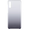 Original Galaxy A70 Skal Gradation Cover Transparent Svart