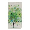 Samsung Galaxy A20E Plånboksfodral PU-läder Motiv Grönt Träd