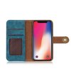 iPhone 11 Pro Plånboksfodral Kortfack Löstagbart Skal Blå