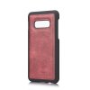 Samsung Galaxy S10E Plånboksfodral 12st Kortfack Löstagbart Skal Röd