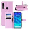Huawei P Smart Z Plånboksfodral Kortfack Litchi Rosa