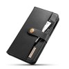 Samsung Galaxy S10E Plånboksfodral Löstagbart Skal Kortfack Utsida Svart