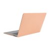 MacBook Pro 13 (A2251. A2289) Skal Tygtextur Aprikos