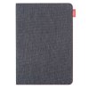 iPad 10.2 Fodral Folio Case Grå Röd