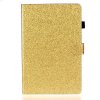 iPad 10.2 (gen 7/8/9) Etui Glitter Guld