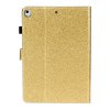 iPad 10.2 (gen 7/8/9) Etui Glitter Guld