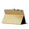 iPad 10.2 Fodral Glitter Guld