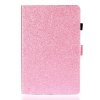 iPad 10.2 Fodral Glitter Rosa