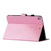iPad 10.2 Fodral Glitter Rosa