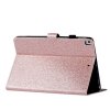 iPad 10.2 Fodral Glitter Roseguld
