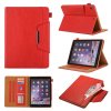 iPad 10.2 Fodral med Kortfack Röd