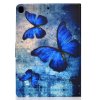 iPad 10.2 Fodral Motiv Blåa Fjärilar