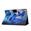 iPad 10.2 Fodral Motiv Blåa Fjärilar