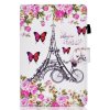 iPad 10.2 Fodral Motiv Bonjour Paris