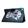 iPad 10.2 Fodral Motiv Dalmatin med Glasögon