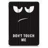 iPad 10.2 Fodral Motiv Irriterad Gubbe Don't Touch Me
