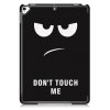 iPad 10.2 Fodral Motiv Irriterad Gubbe Don't Touch Me