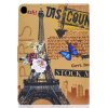 iPad 10.2 Fodral Motiv Eiffeltornet